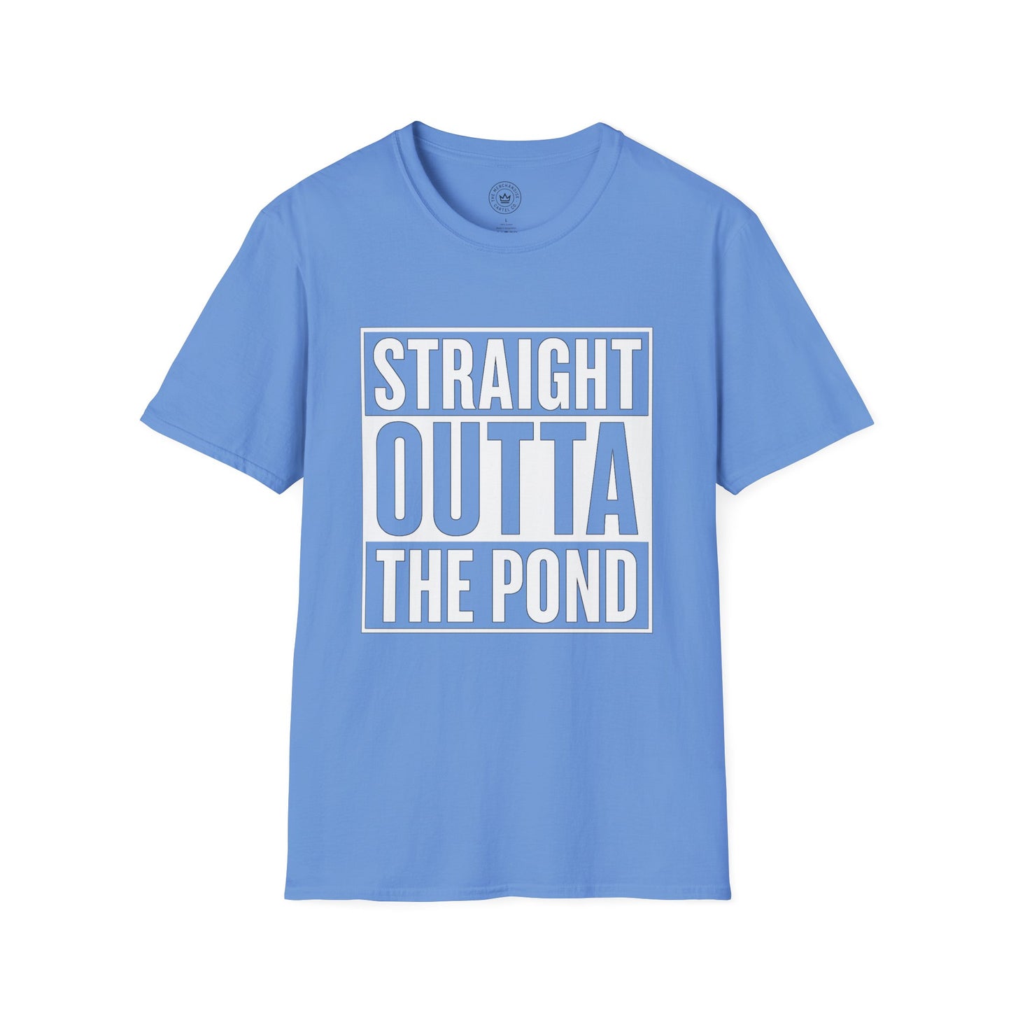 Straight Out The Pond  T-shirt