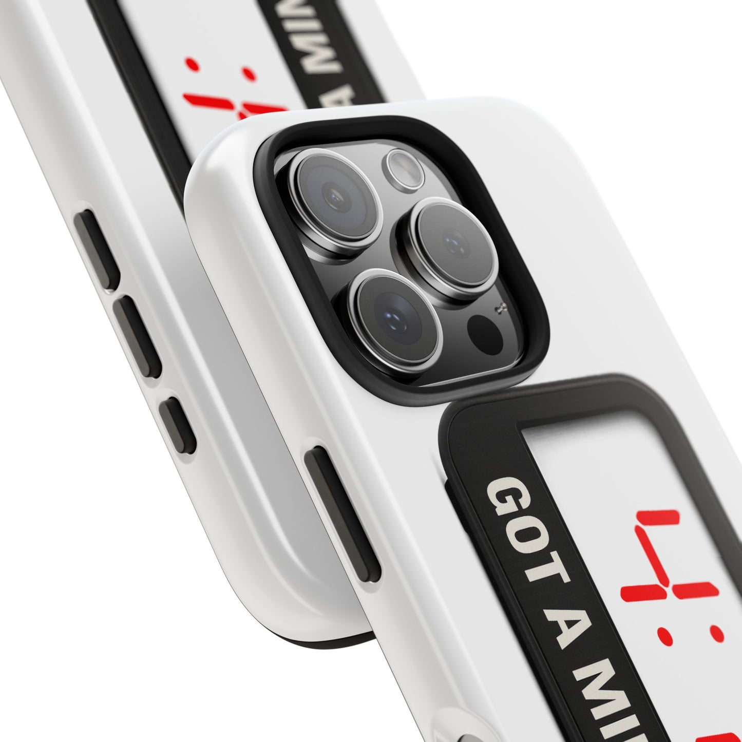 4:19 Digital Clock Phone Case