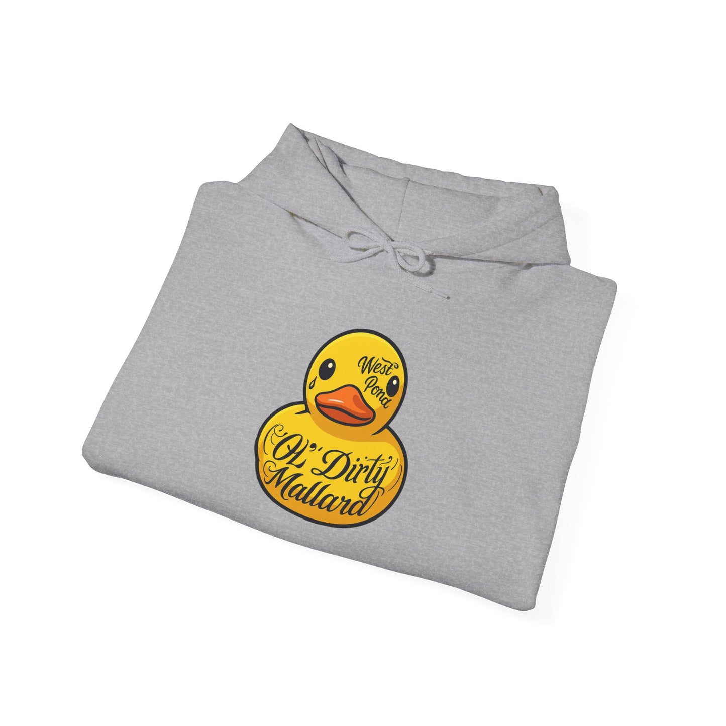 Mallard Hoodie - Ol Dirty Mallard Design