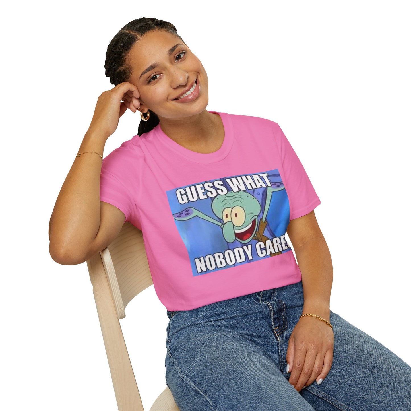 Nobody Cares Tshirt