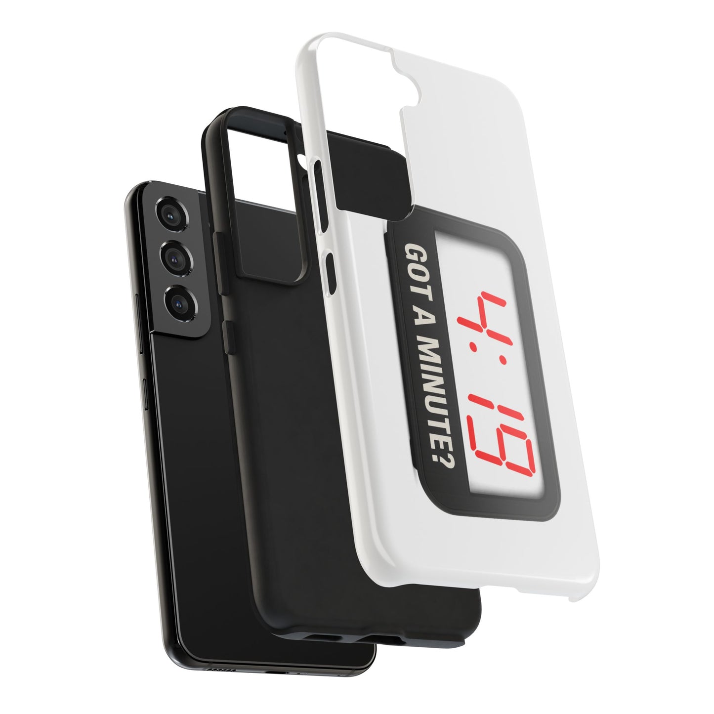 4:19 Digital Clock Phone Case