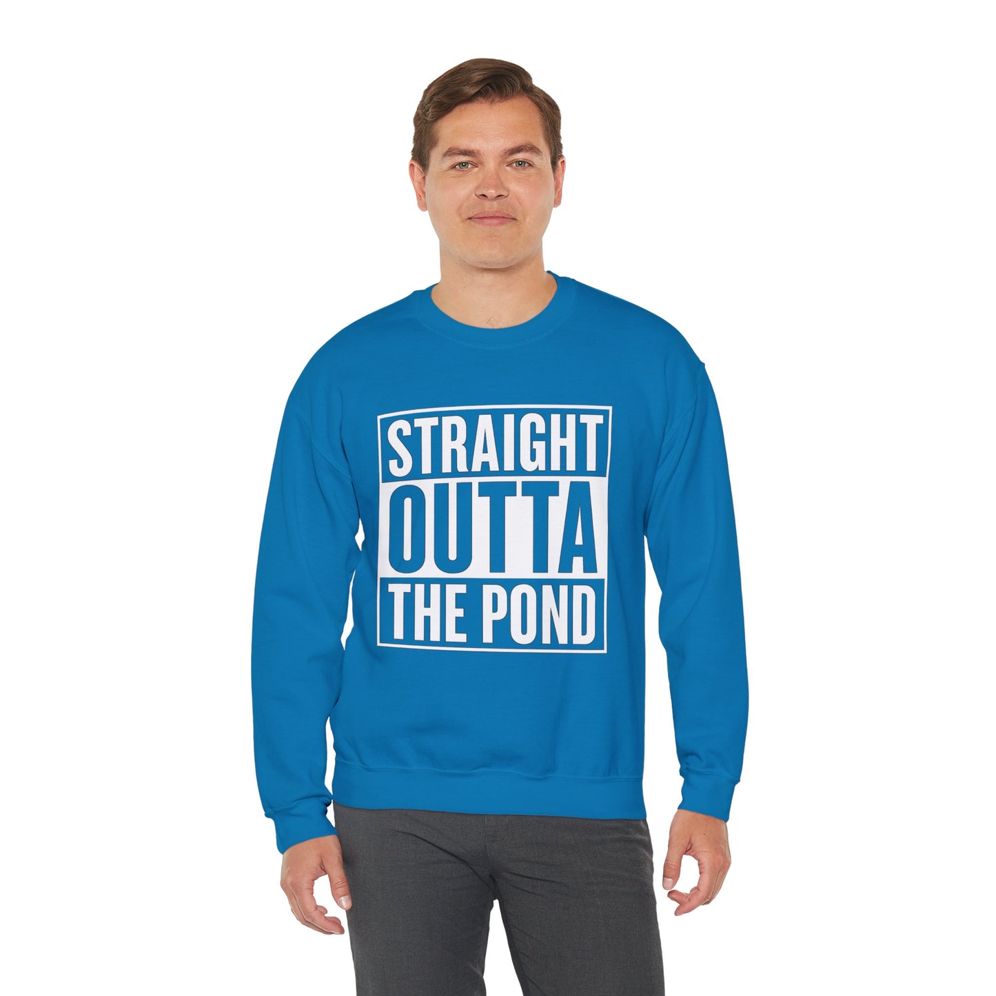 Straight Out The Pond Sweatshirt
