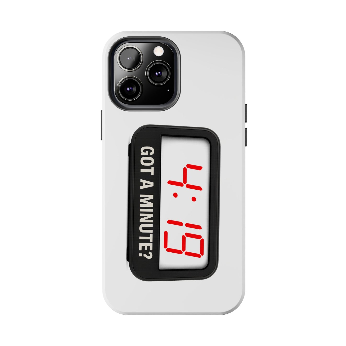 4:19 Digital Clock Phone Case