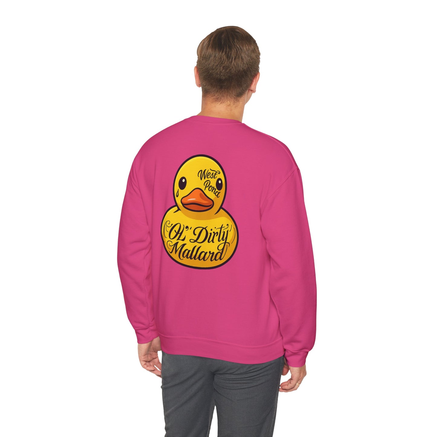 Straight Out The Pond Sweatshirt