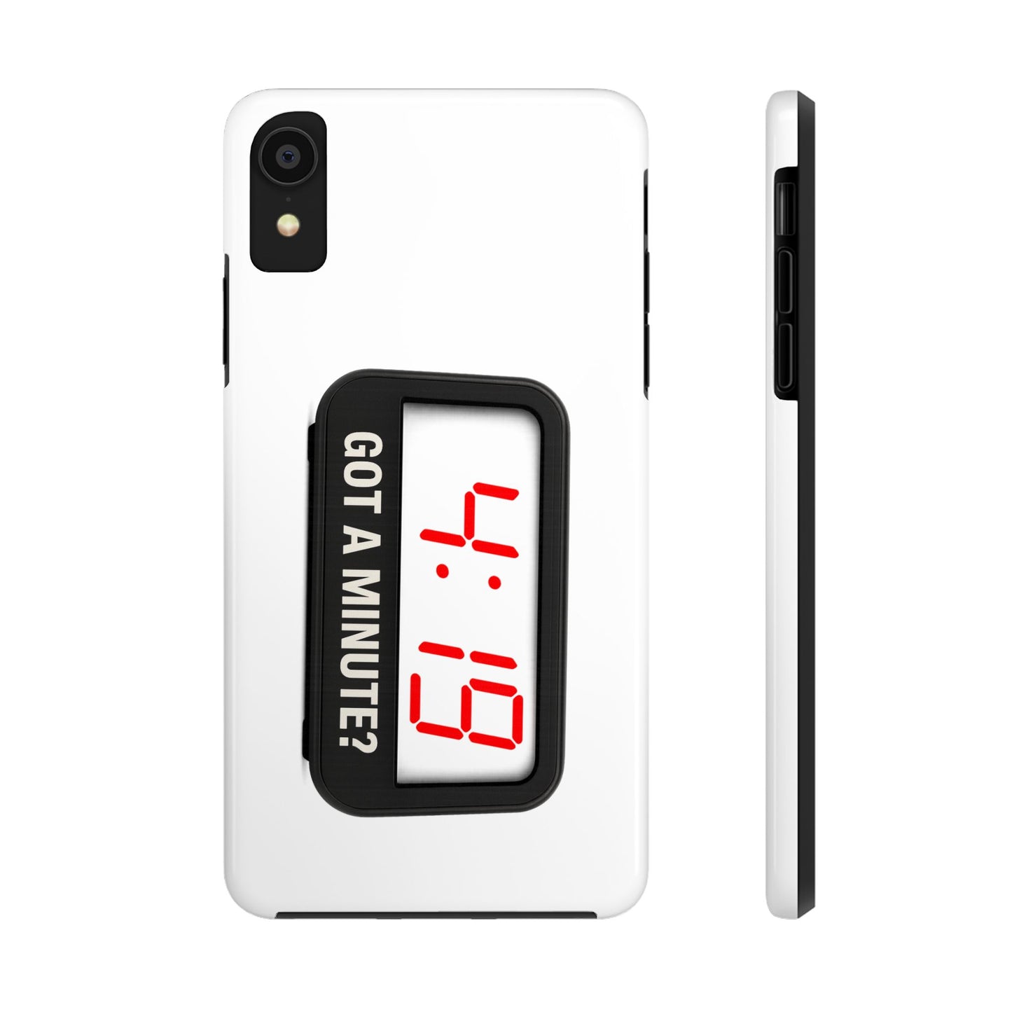 4:19 Digital Clock Phone Case