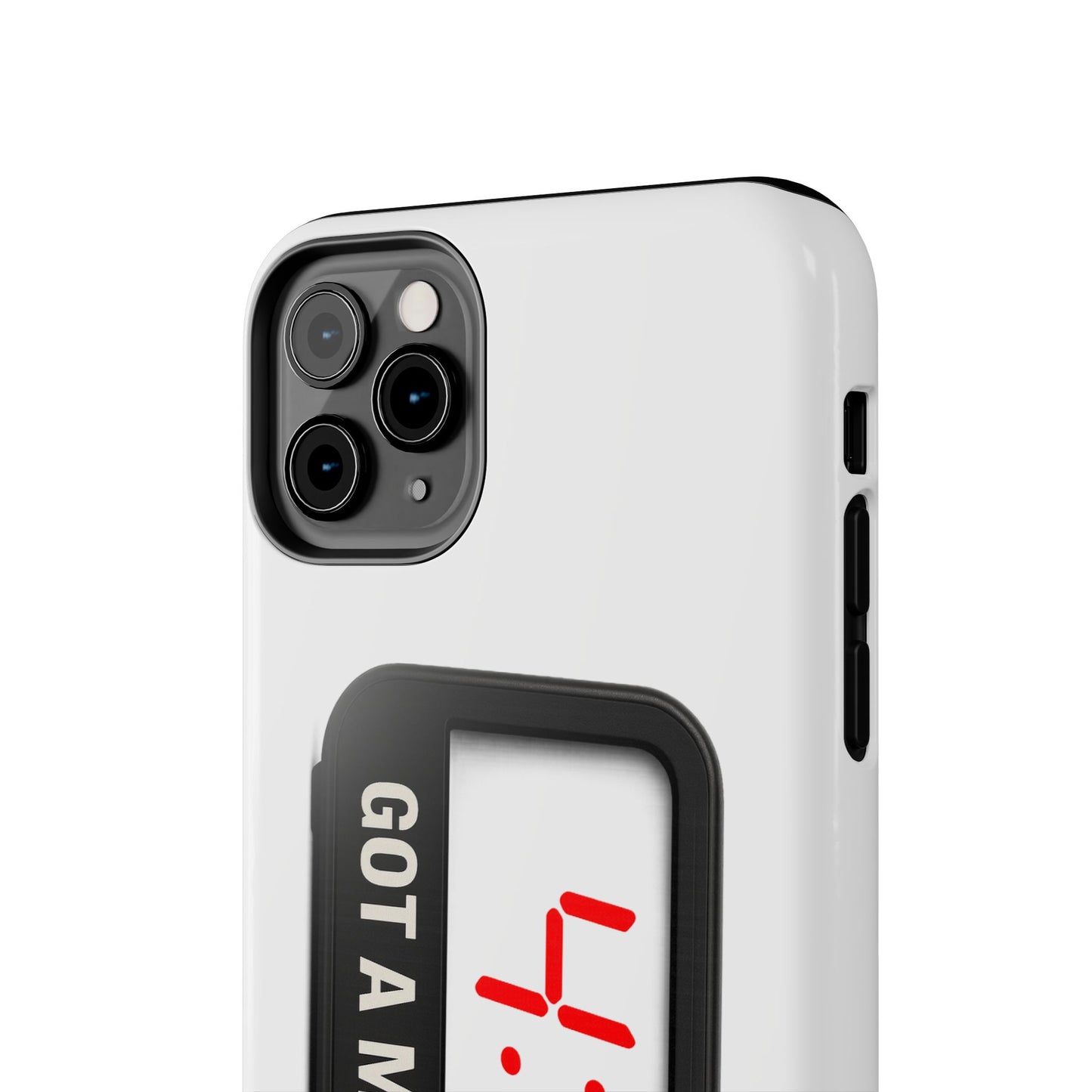 4:19 Digital Clock Phone Case