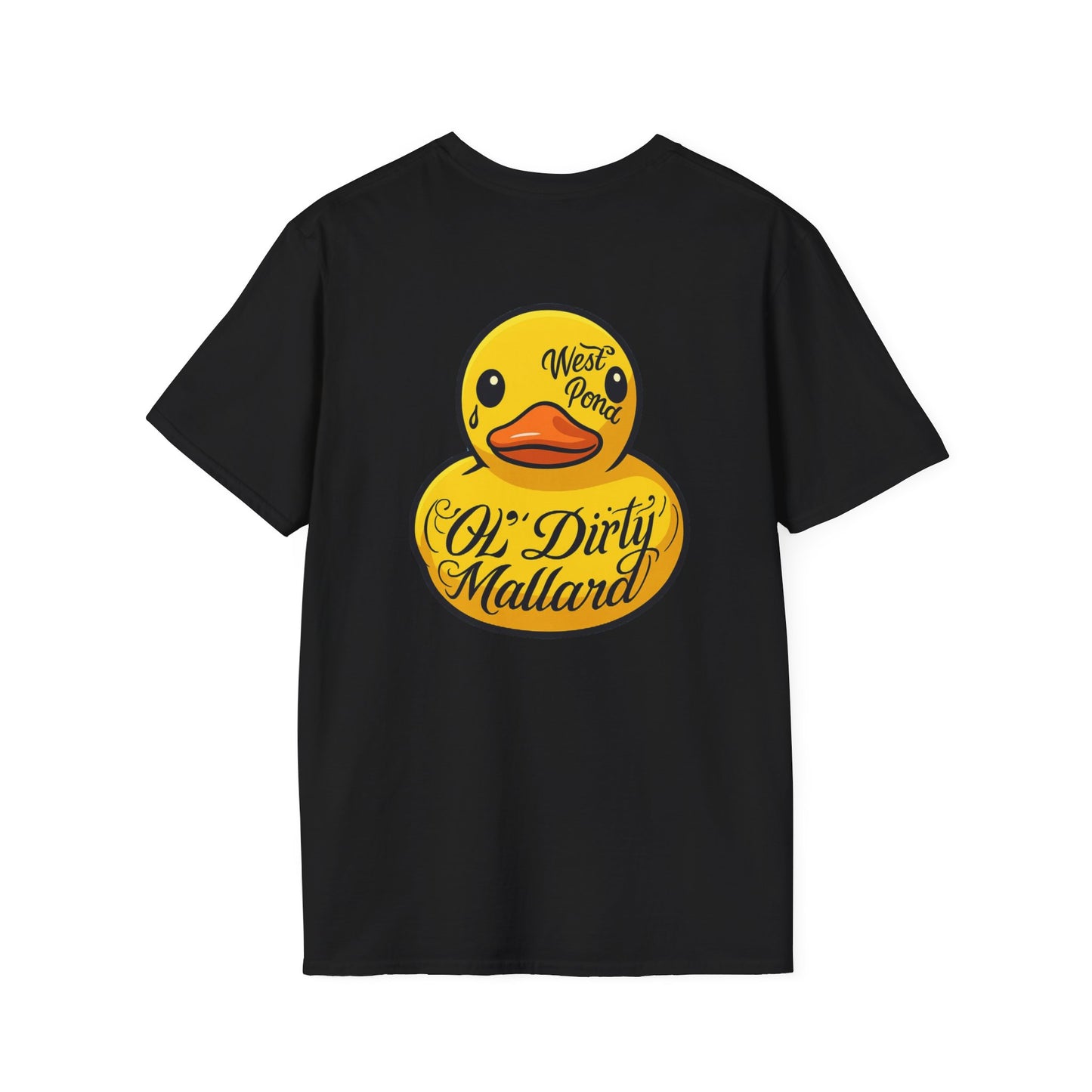 Straight Out The Pond  T-shirt
