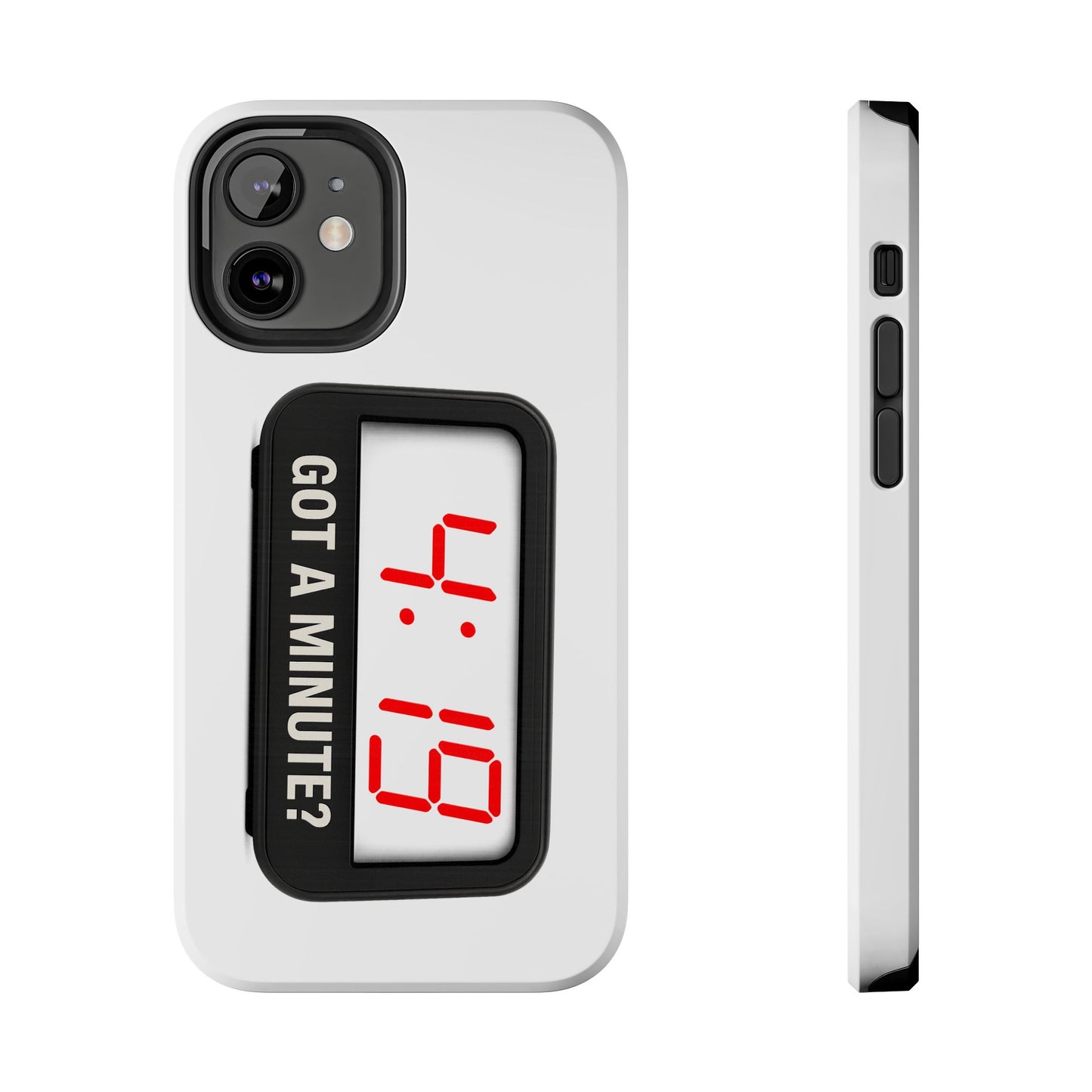 4:19 Digital Clock Phone Case