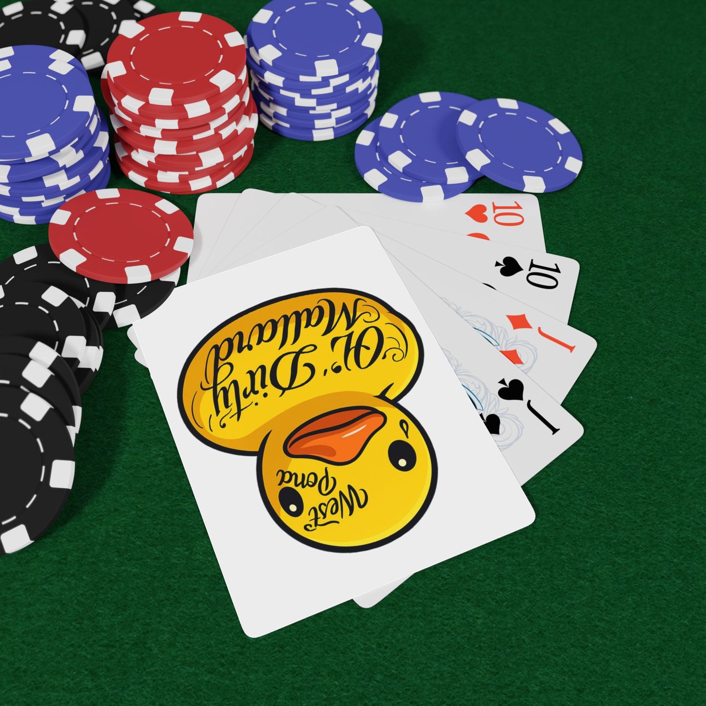 Ol Dirty Mallard Poker Playing Cards Set