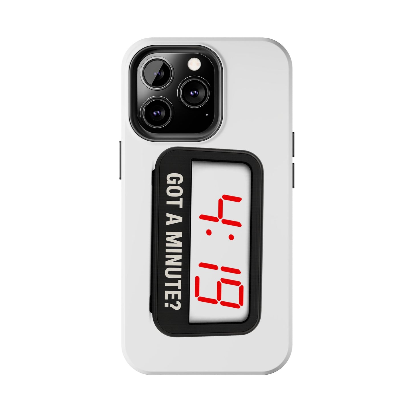 4:19 Digital Clock Phone Case