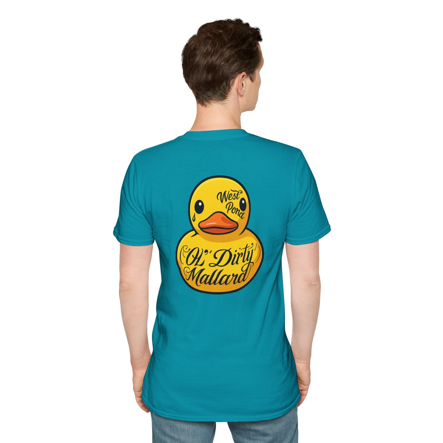 Straight Out The Pond  T-shirt