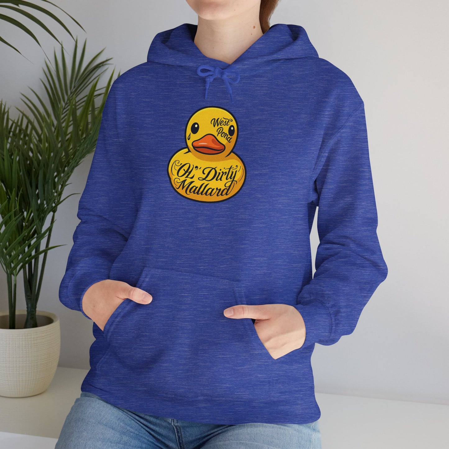 Mallard Hoodie - Ol Dirty Mallard Design
