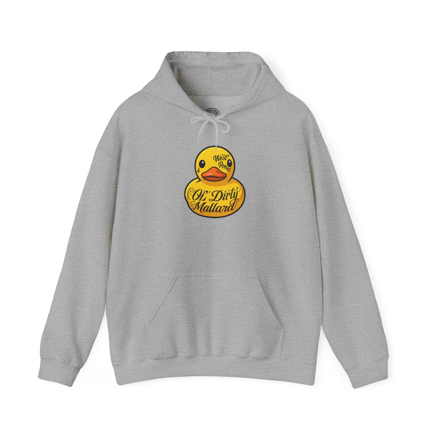 Mallard Hoodie - Ol Dirty Mallard Design
