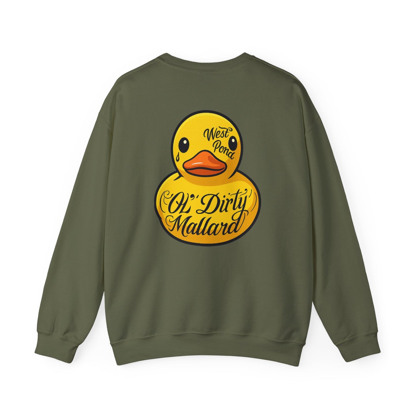 Straight Out The Pond Sweatshirt