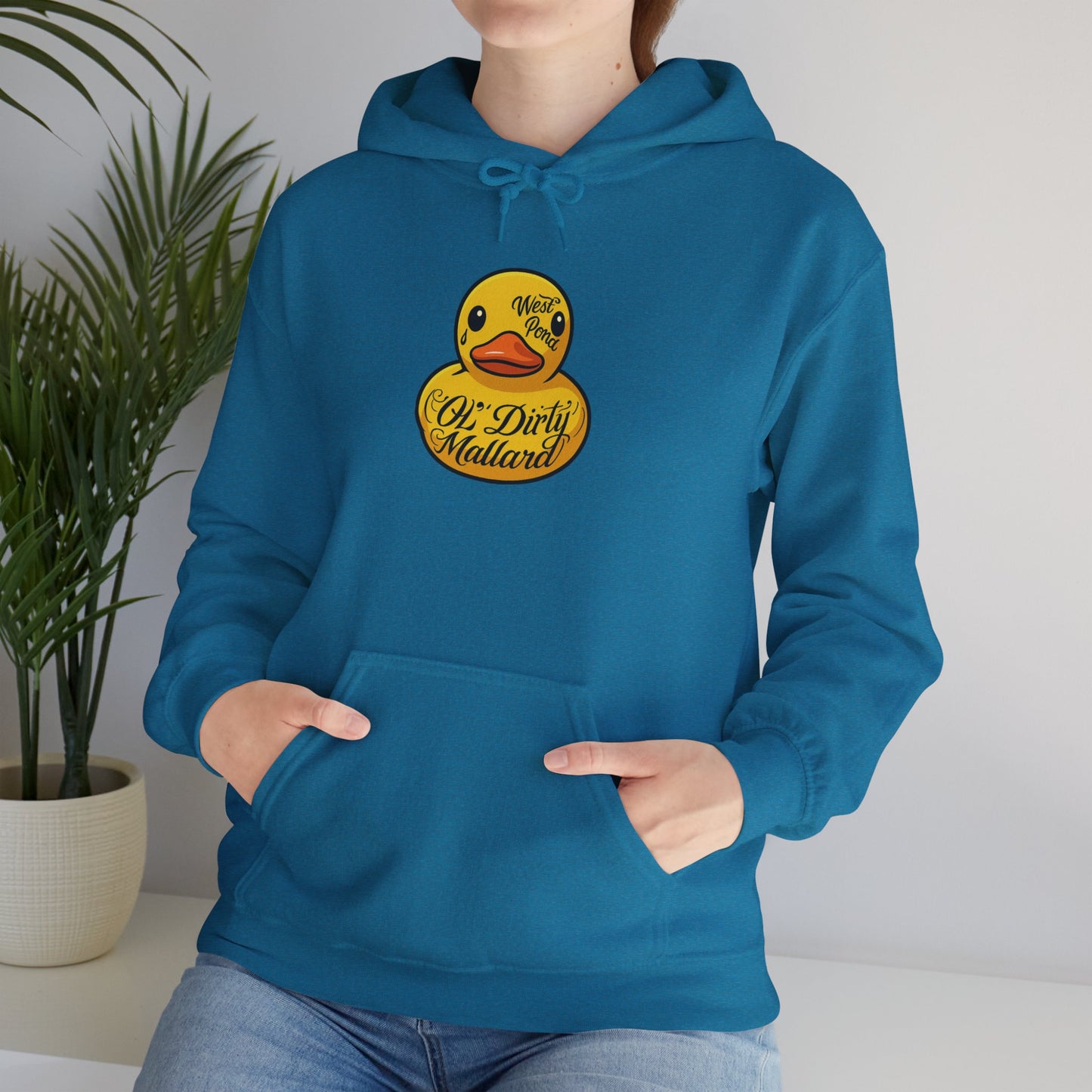 Straight Outta The Pond Hoodie