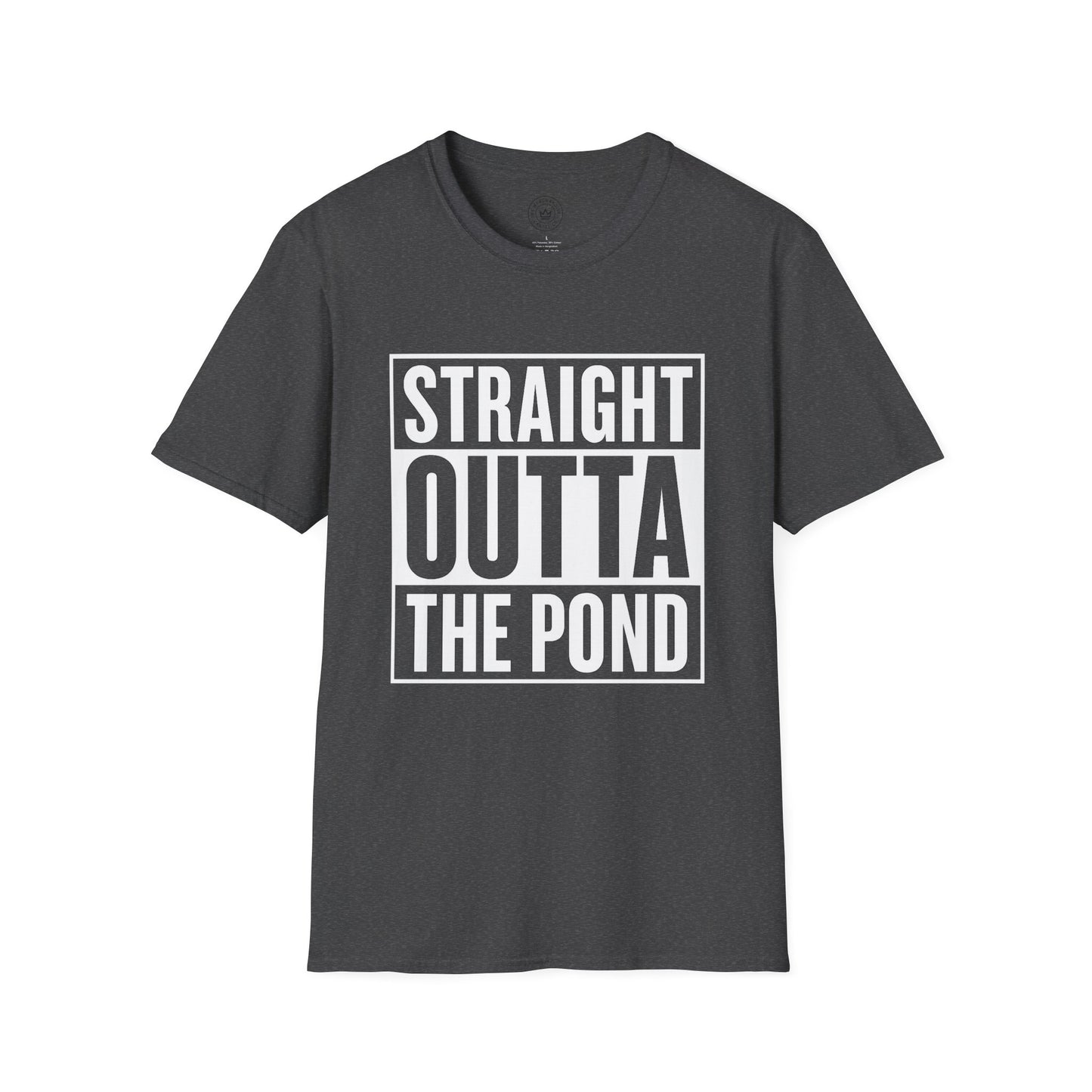 Straight Out The Pond  T-shirt