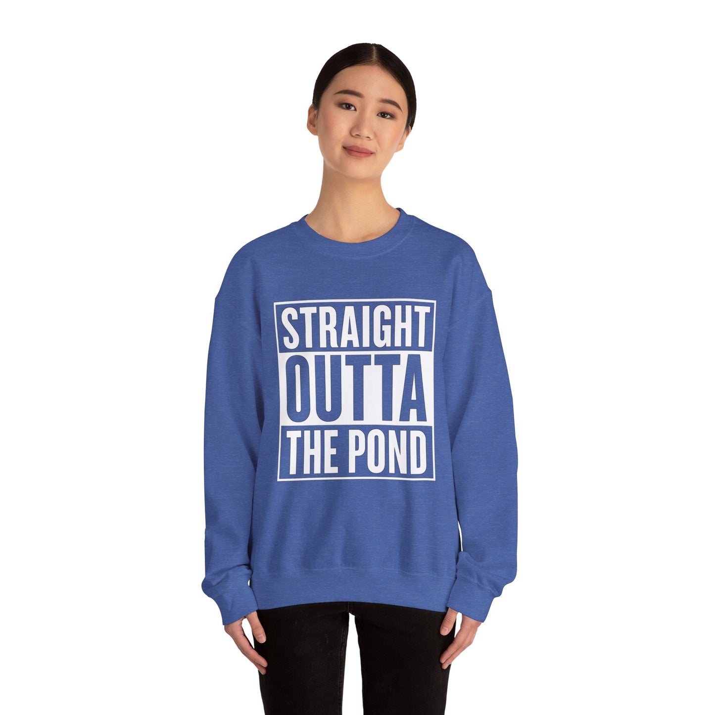 Straight Out The Pond Sweatshirt