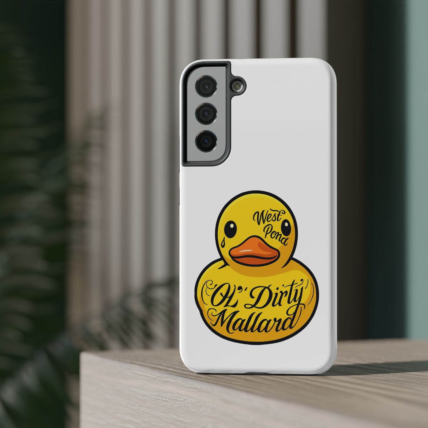 Phone Case - Ol Dirty Mallard Design