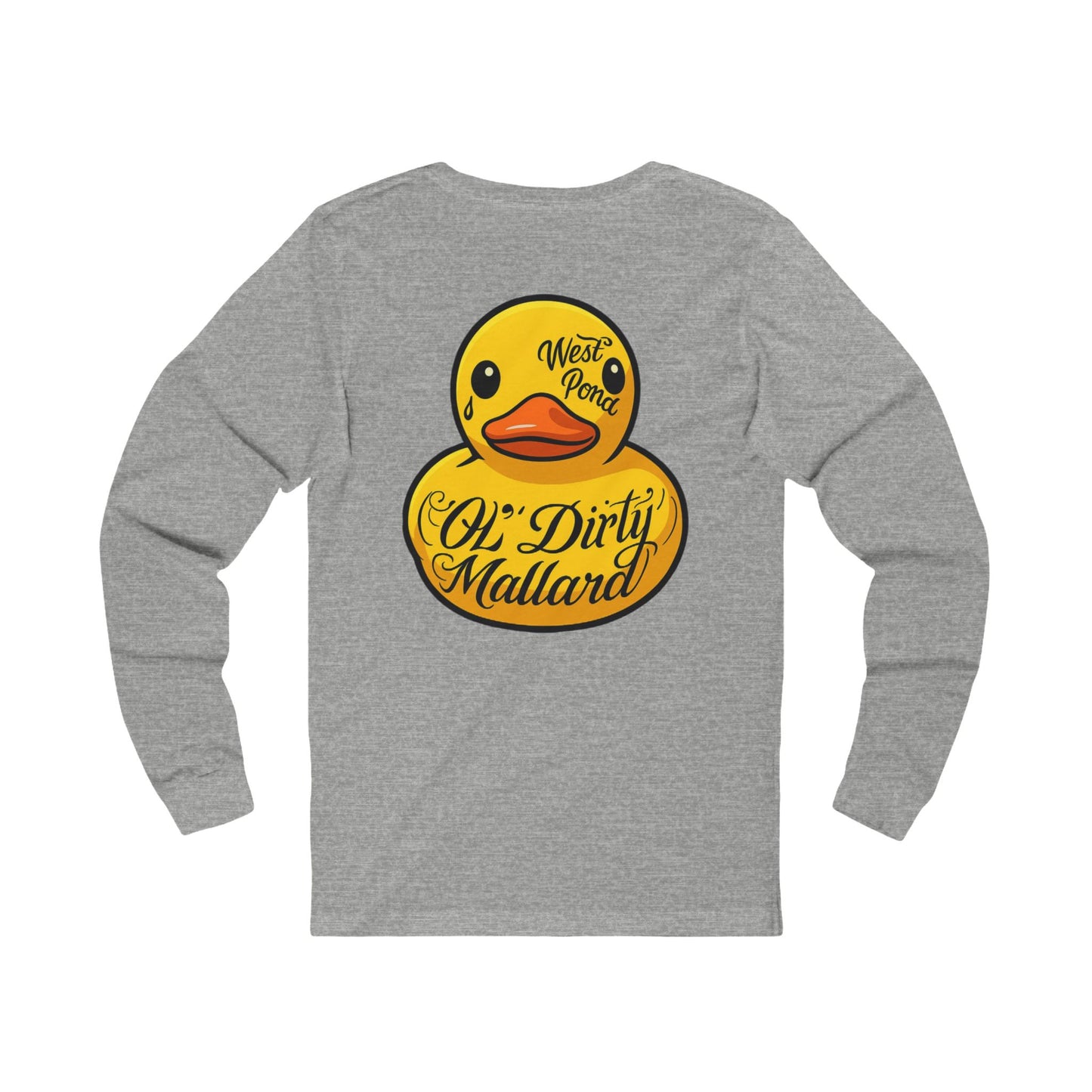 Straight Out The Pond Unisex Long Sleeve Tee