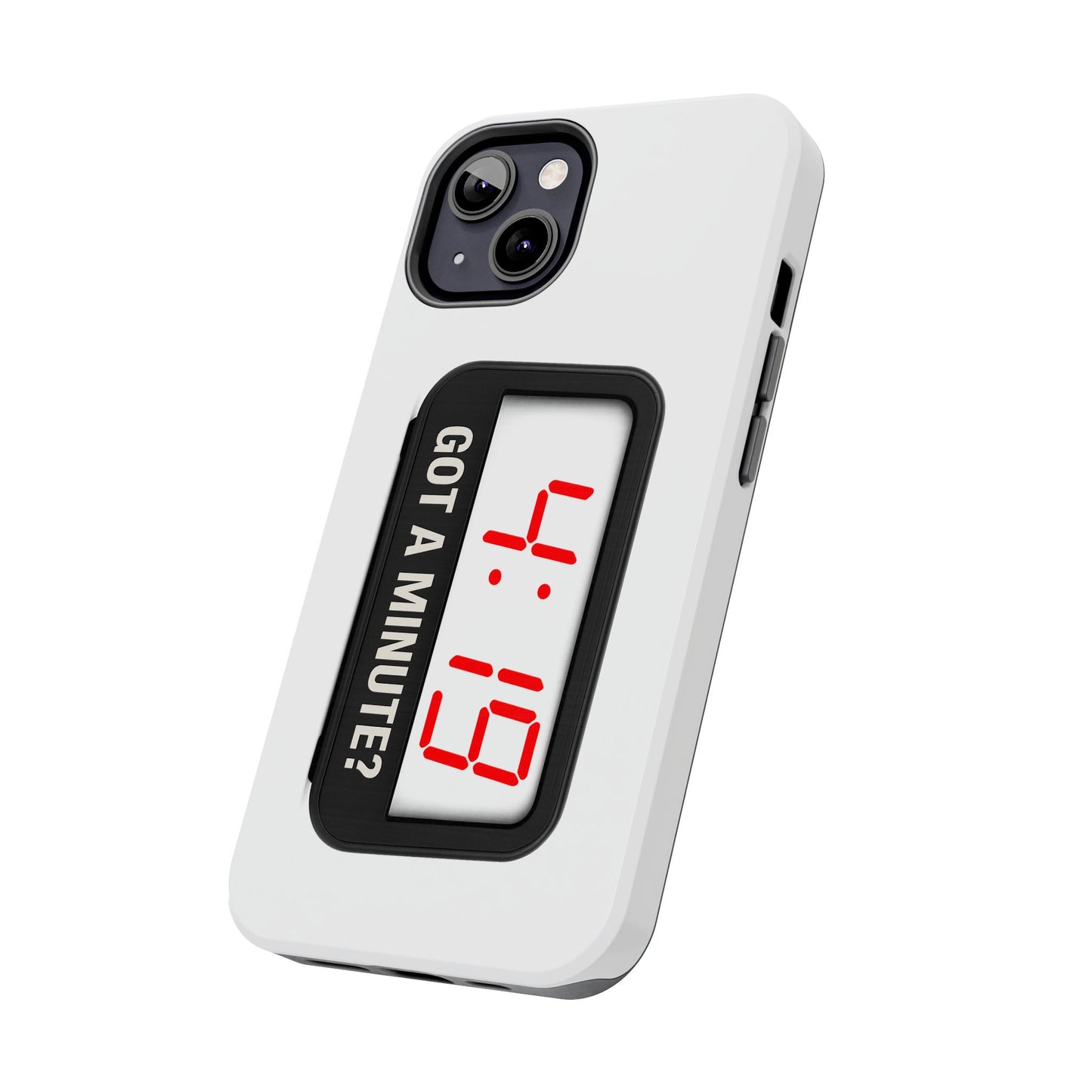 4:19 Digital Clock Phone Case
