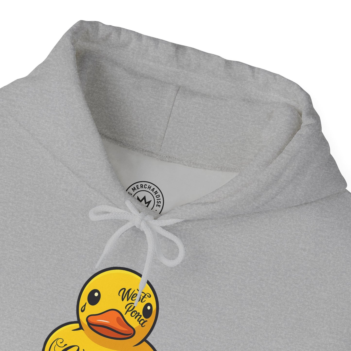 Mallard Hoodie - Ol Dirty Mallard Design