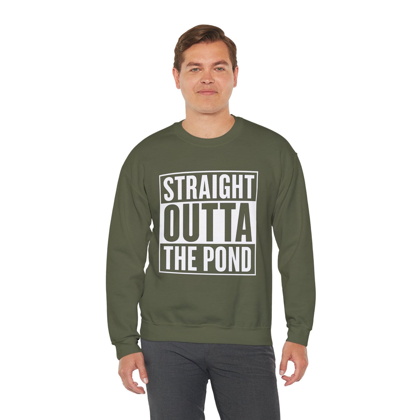 Straight Out The Pond Sweatshirt