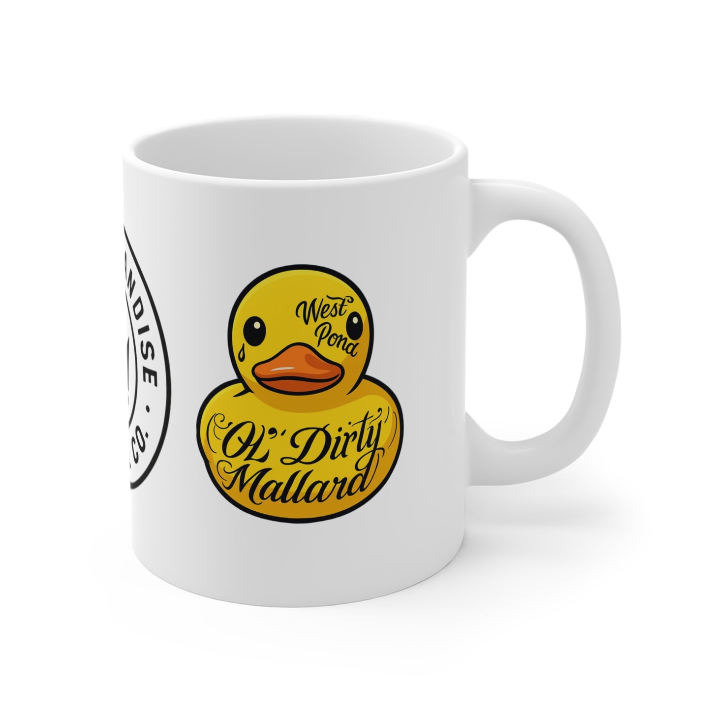 Ol Dirty Mallard Mug