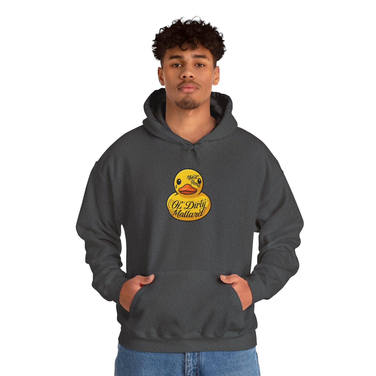 Straight Outta The Pond Hoodie