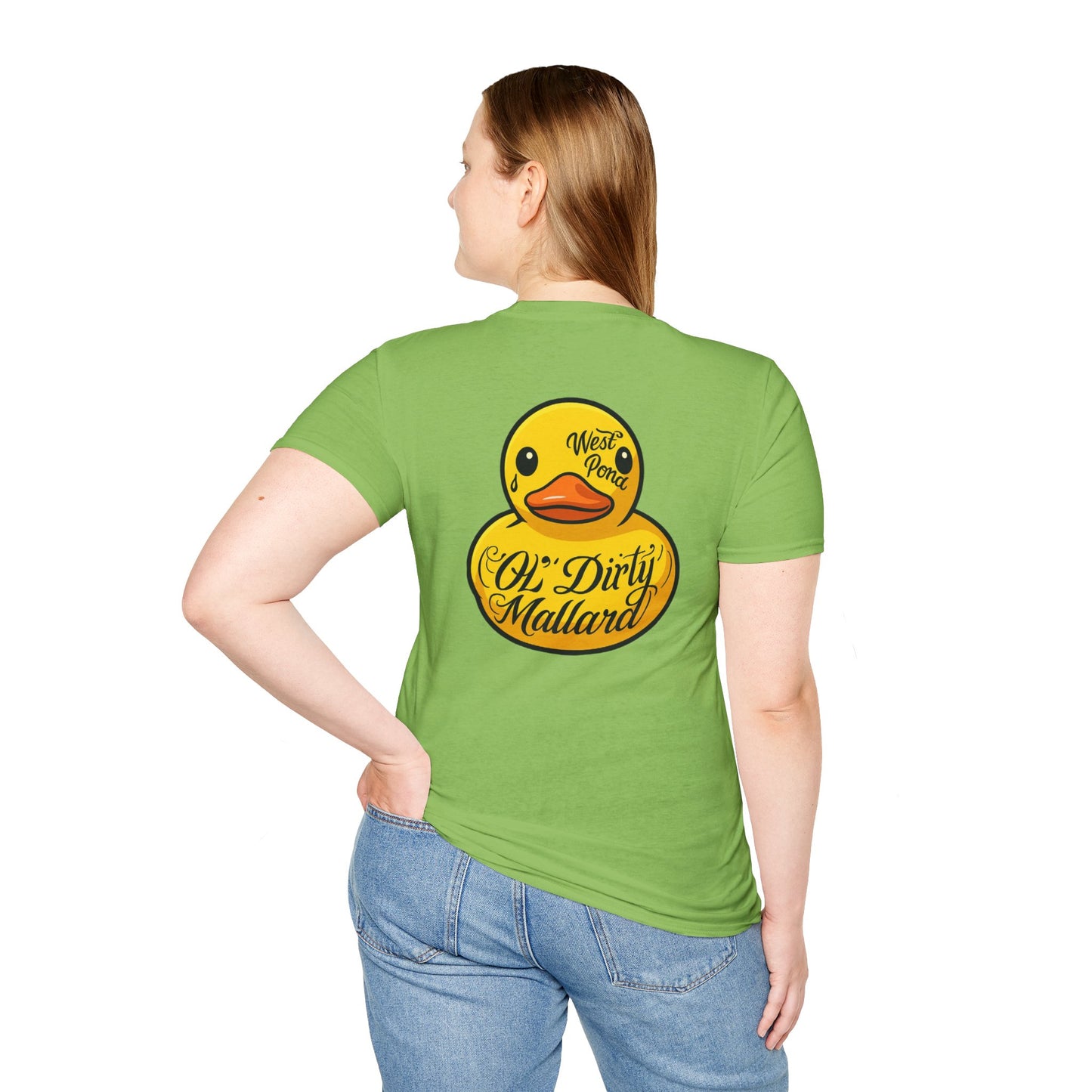 Straight Out The Pond  T-shirt