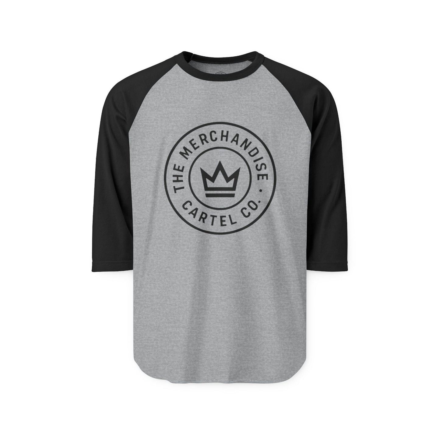 The Merchandise Cartel Co Logo Baseball T-shirt