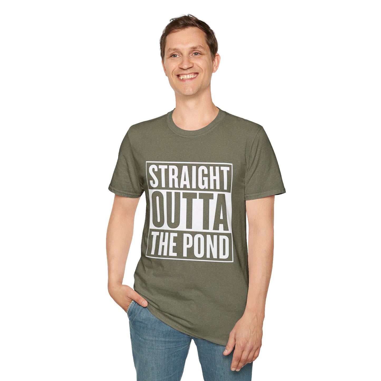 Straight Out The Pond  T-shirt