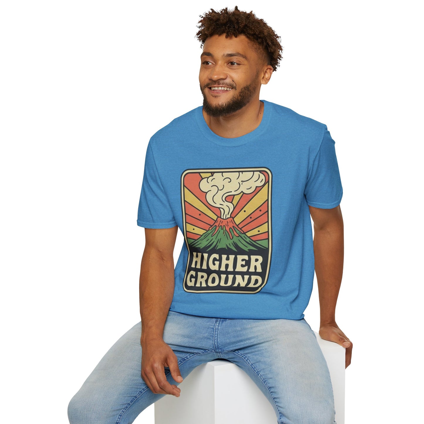 Higher Ground Vintage T-Shirt