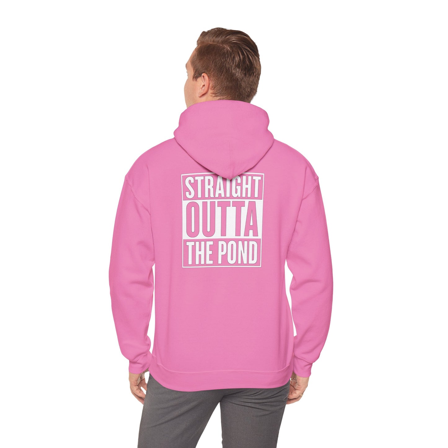 Straight Outta The Pond Hoodie