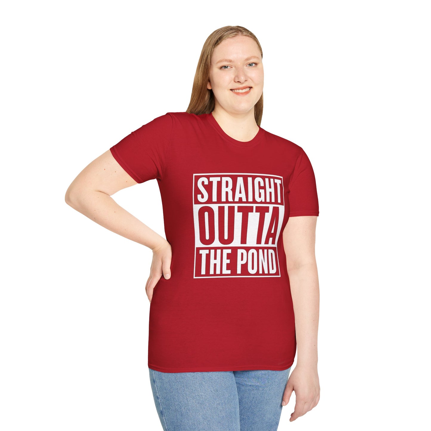 Straight Out The Pond  T-shirt