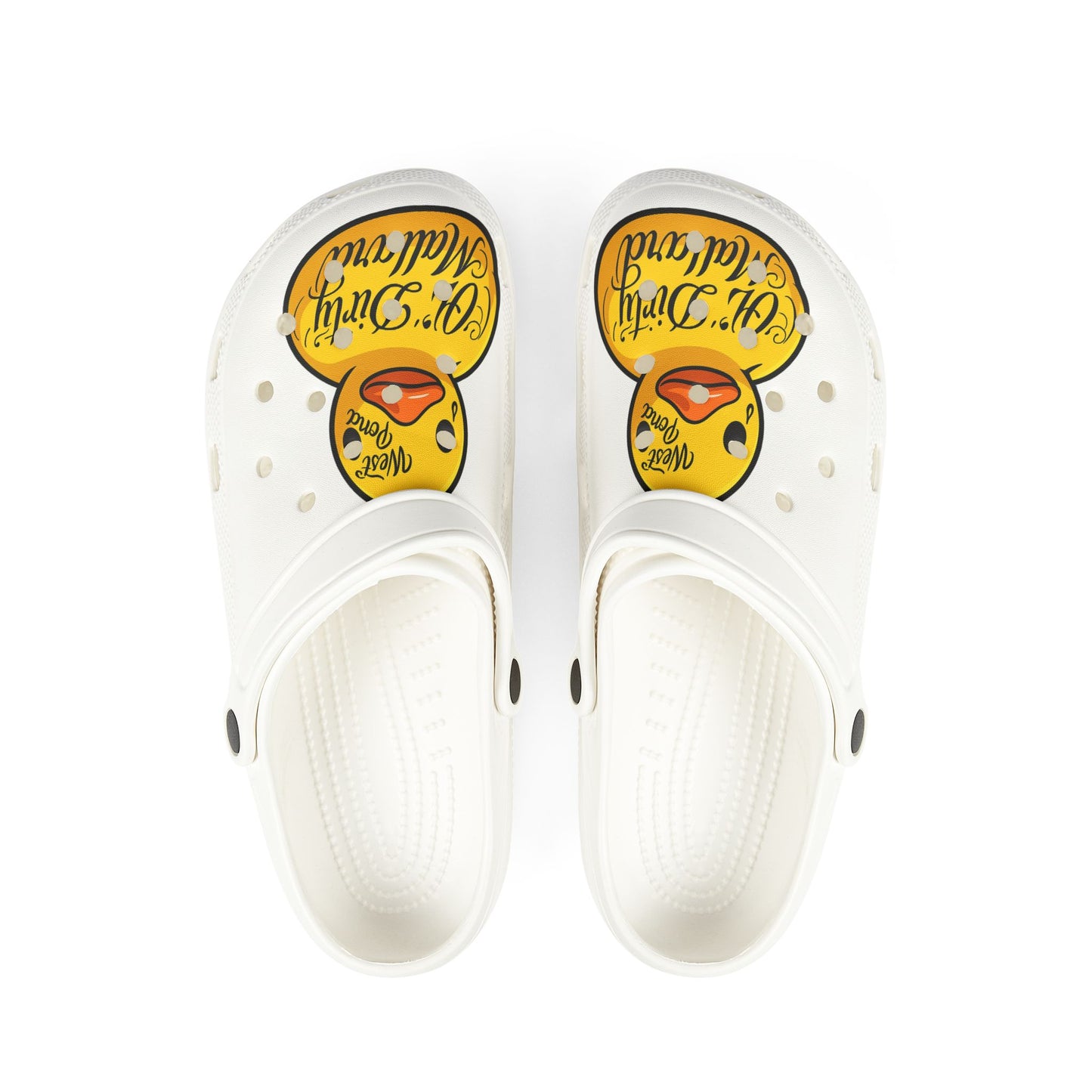 Ol Dirty Mallard Crocs