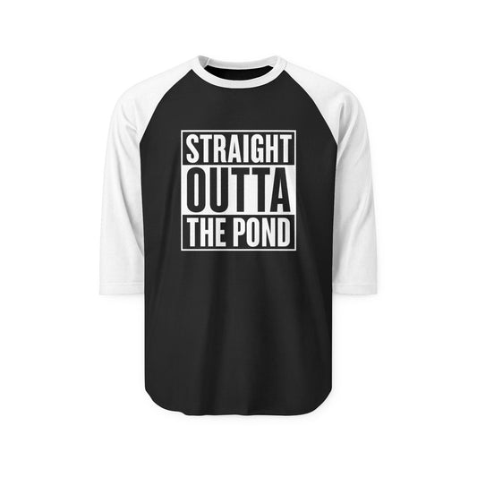Straight Out The Pond Raglan Shirt