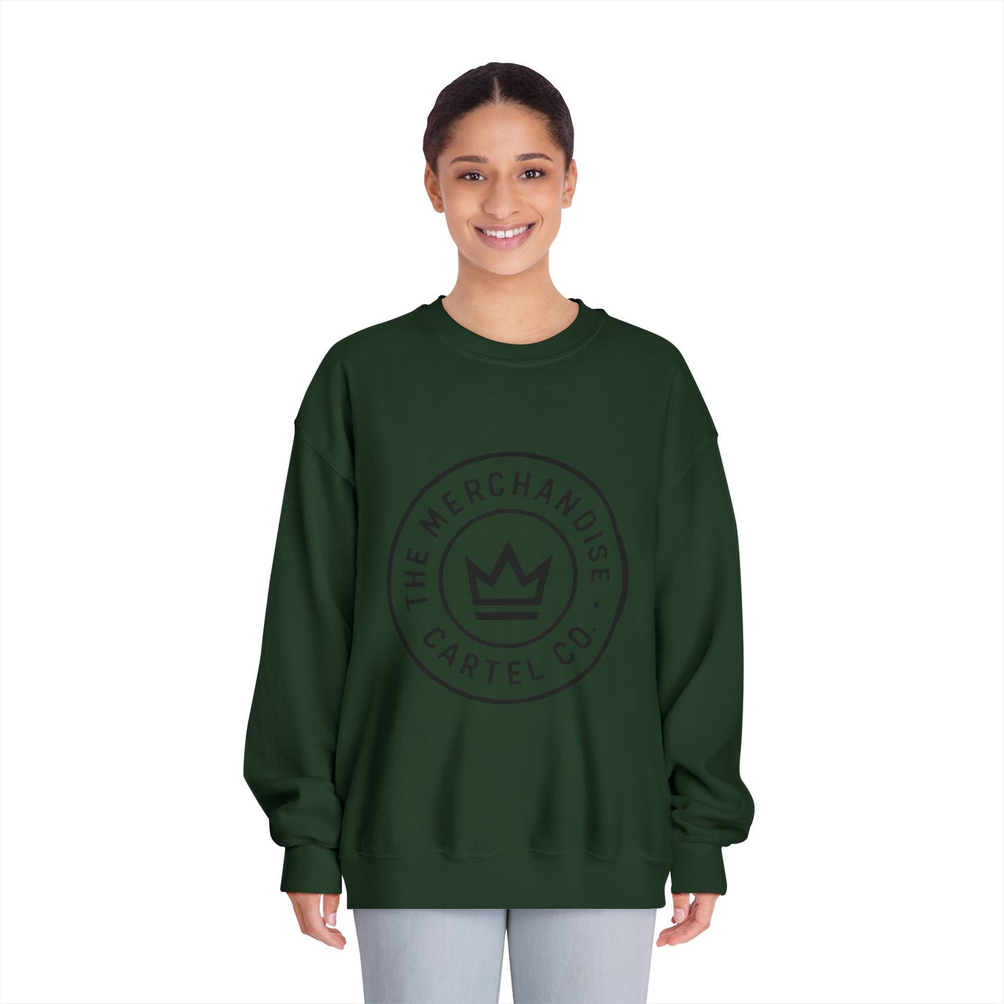The Merchandise Cartel Co Unisex Crewneck Sweatshirt
