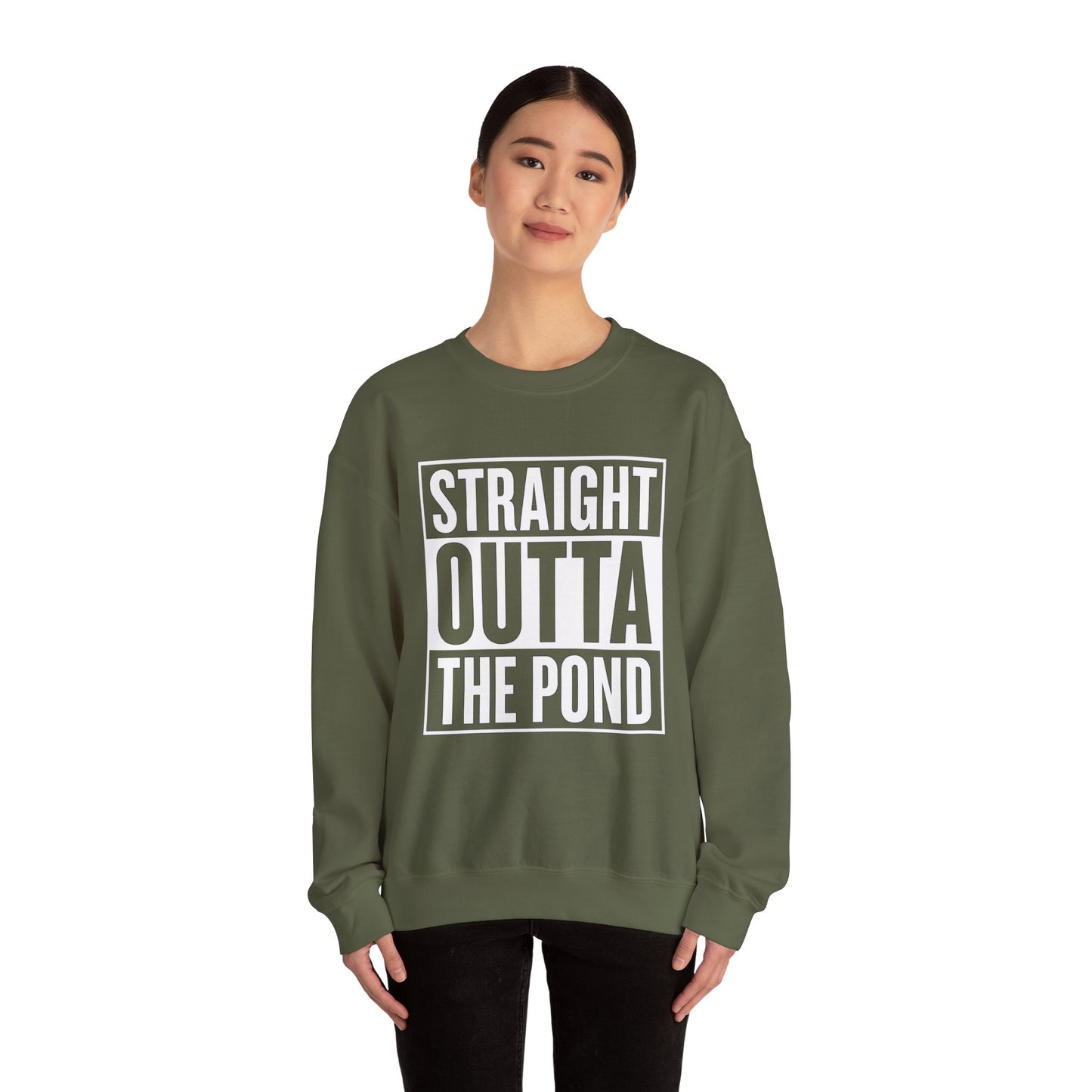Straight Out The Pond Sweatshirt