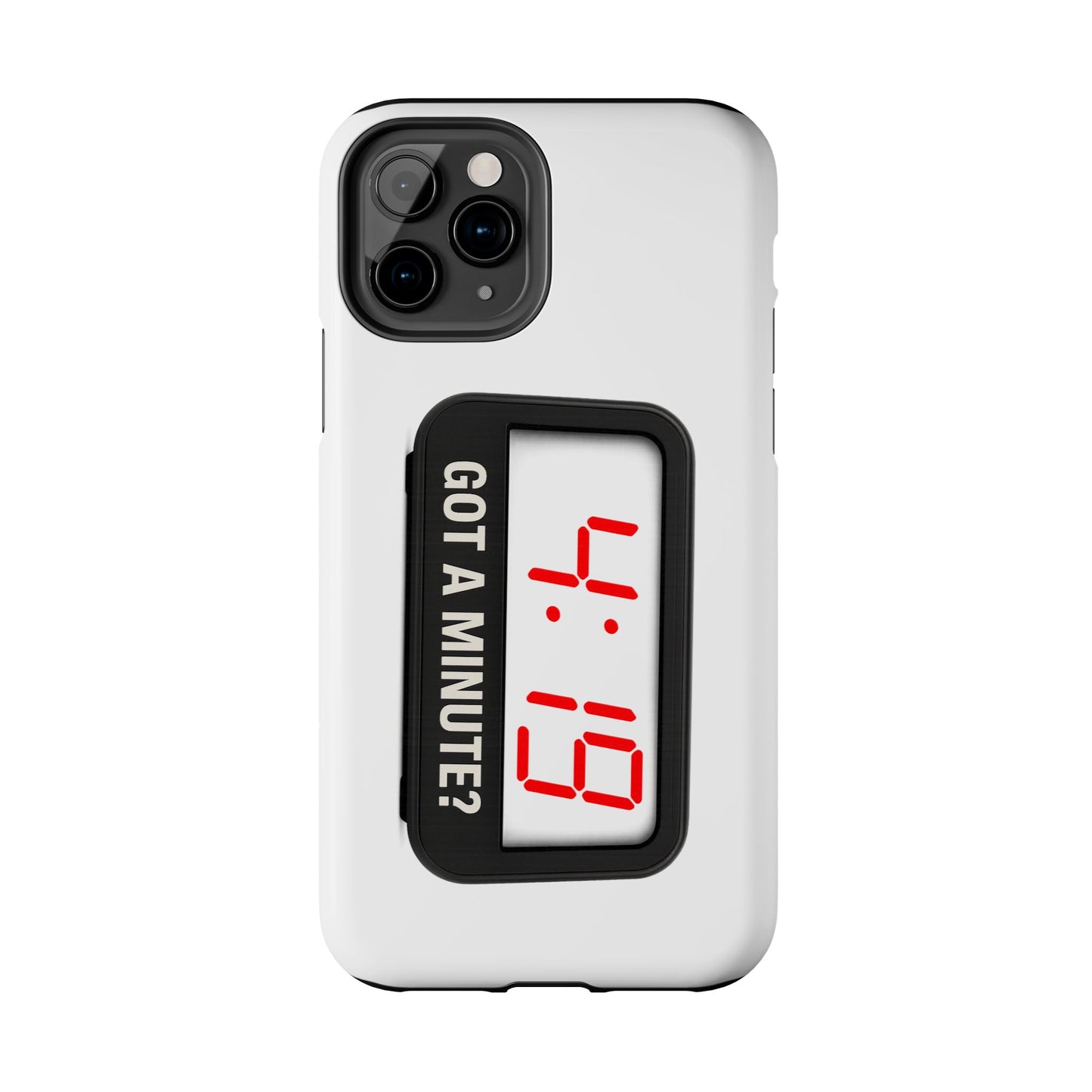 4:19 Digital Clock Phone Case