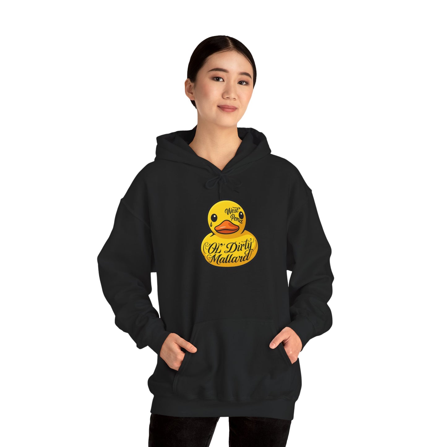 Mallard Hoodie - Ol Dirty Mallard Design
