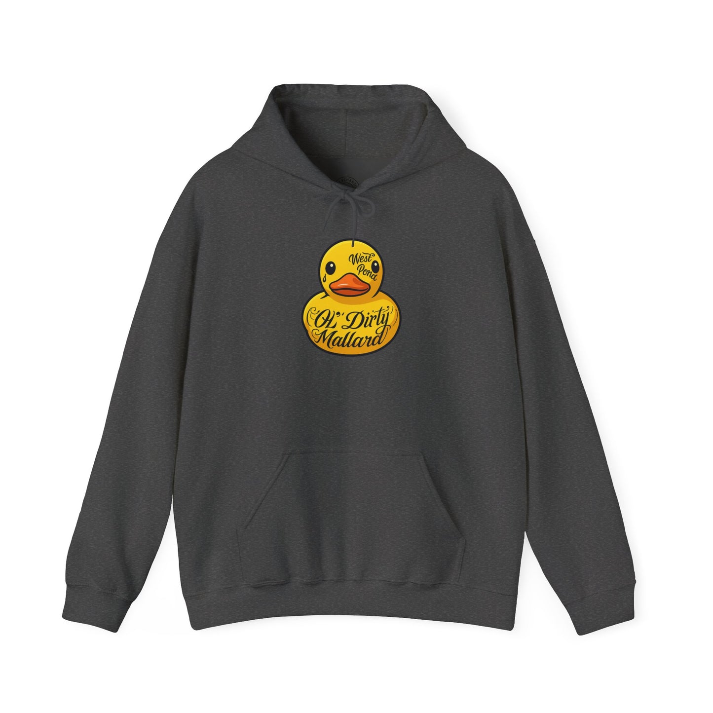 Mallard Hoodie - Ol Dirty Mallard Design