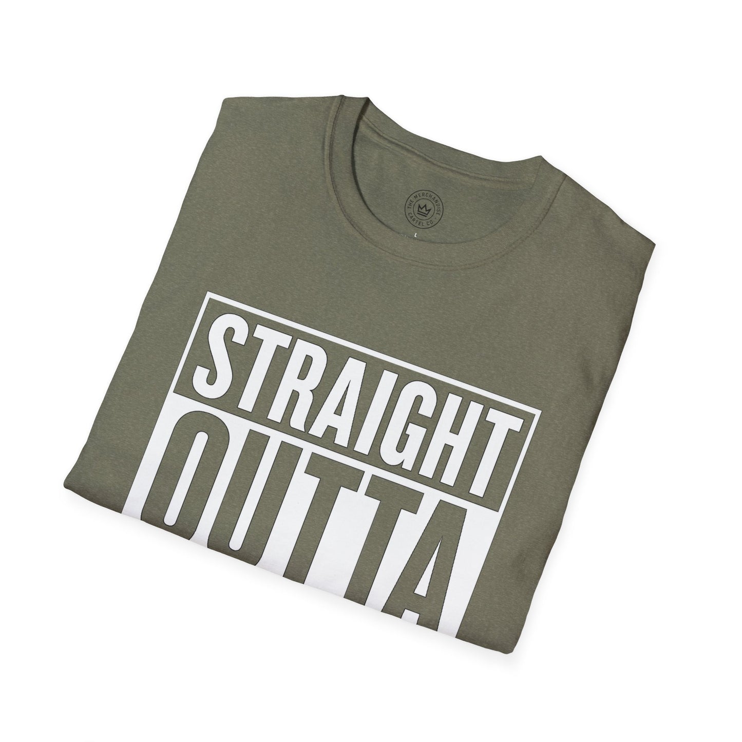 Straight Out The Pond  T-shirt