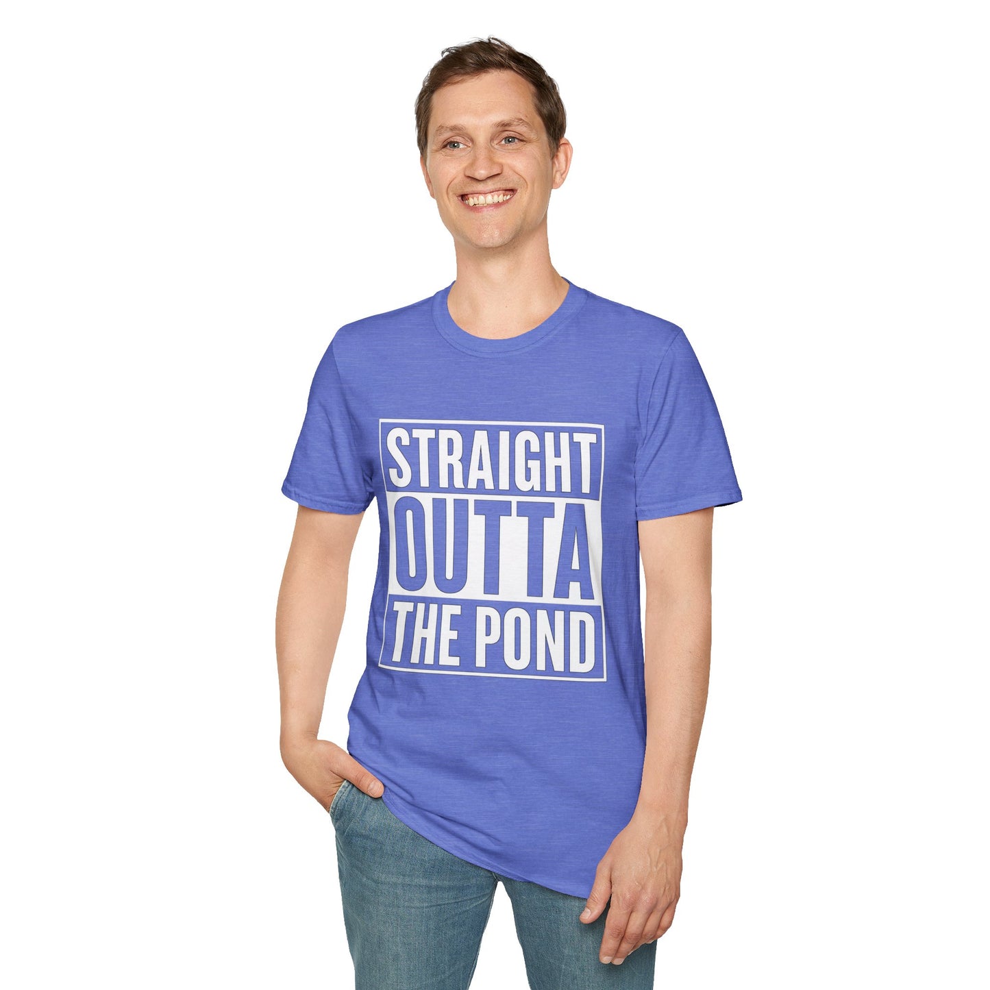 Straight Out The Pond  T-shirt