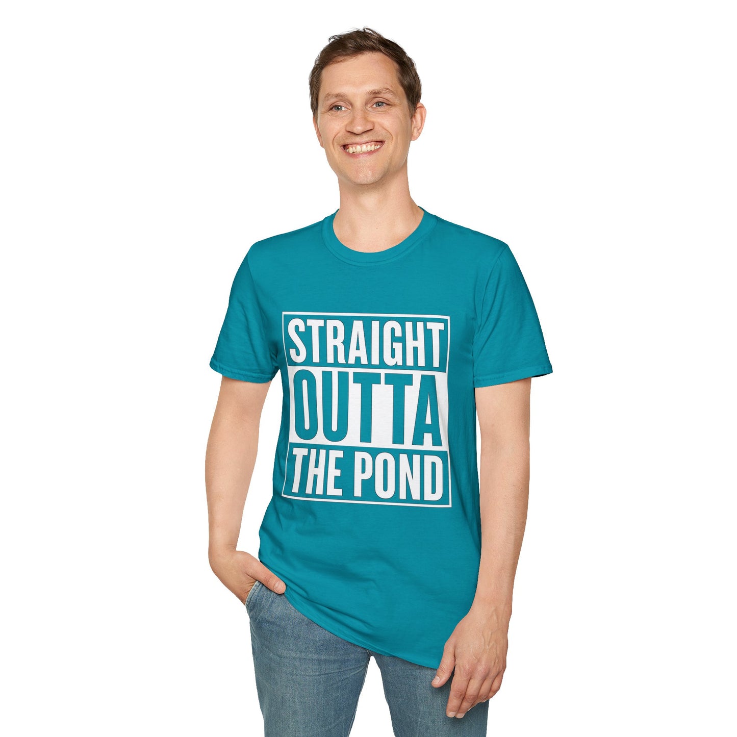 Straight Out The Pond  T-shirt