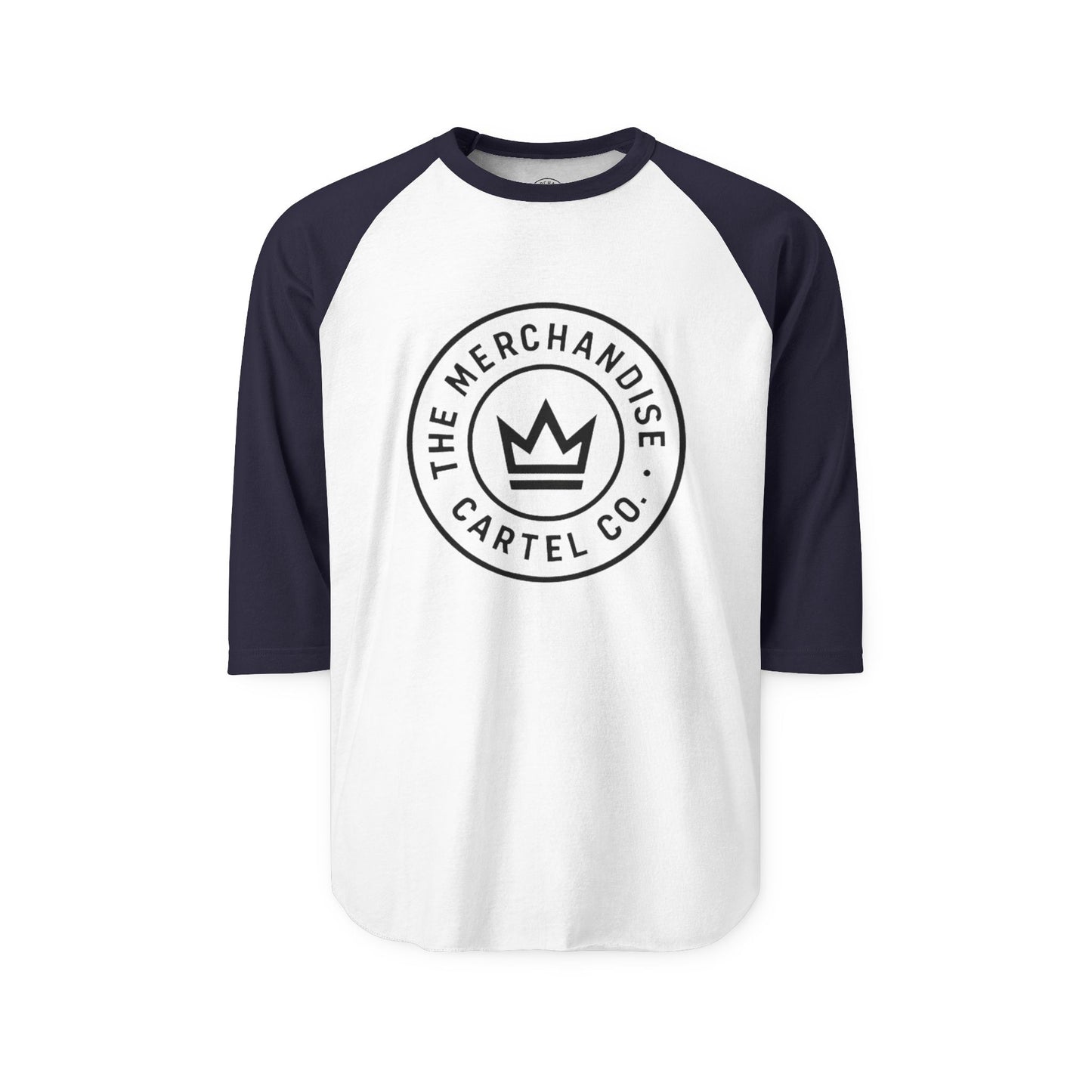The Merchandise Cartel Co Logo Baseball T-shirt
