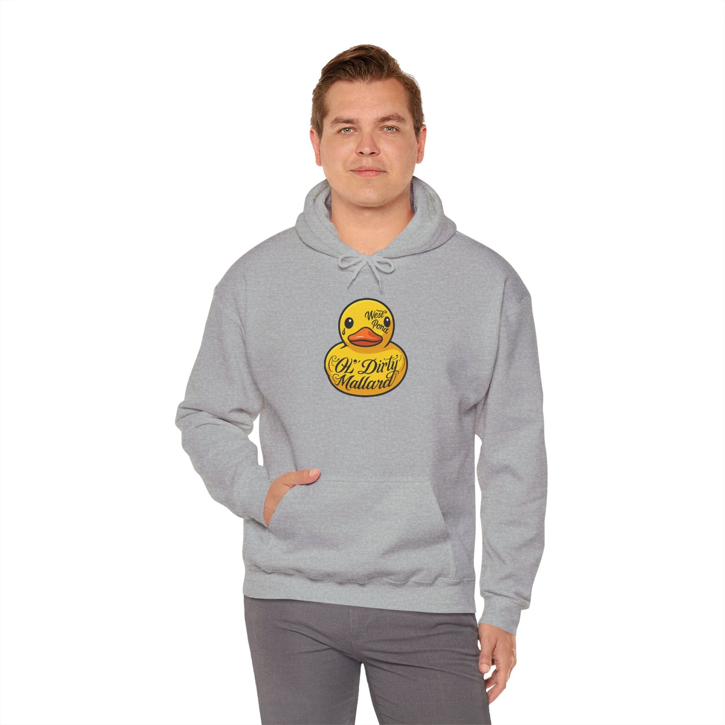 Mallard Hoodie - Ol Dirty Mallard Design