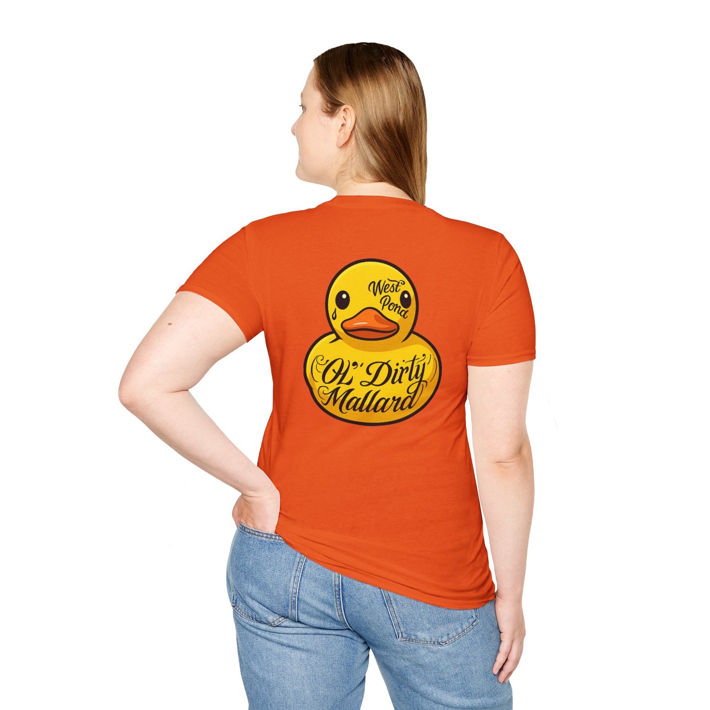 Straight Out The Pond  T-shirt