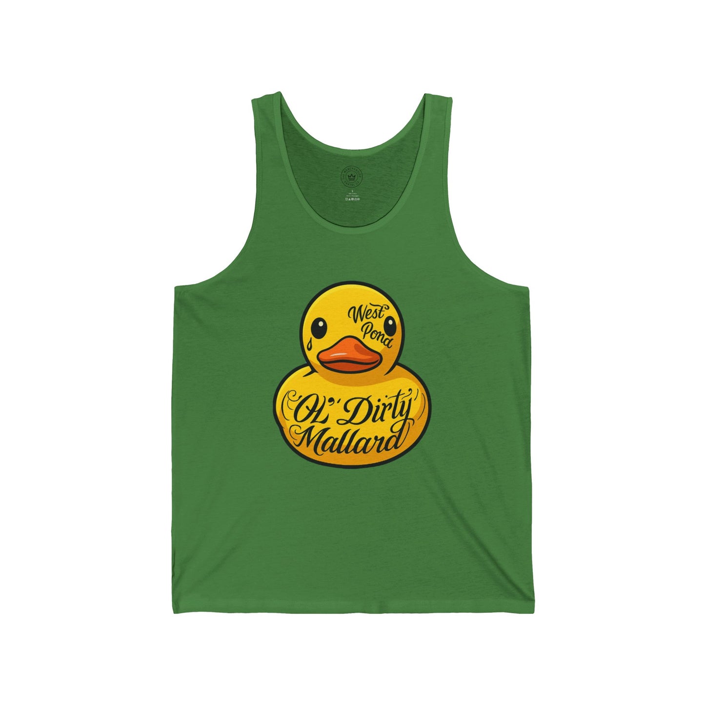 Ol Dirty Mallard Unisex Jersey Tank