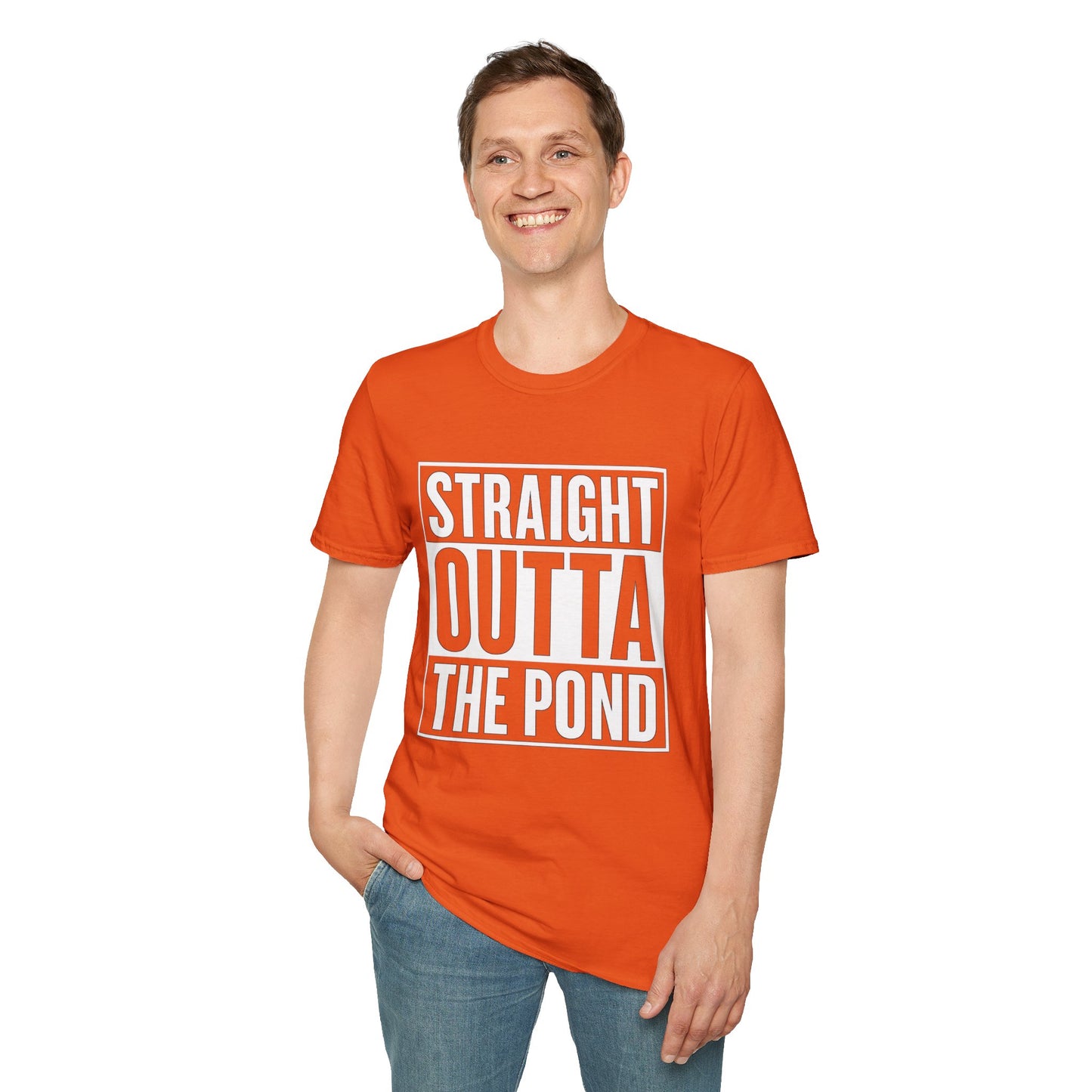 Straight Out The Pond  T-shirt