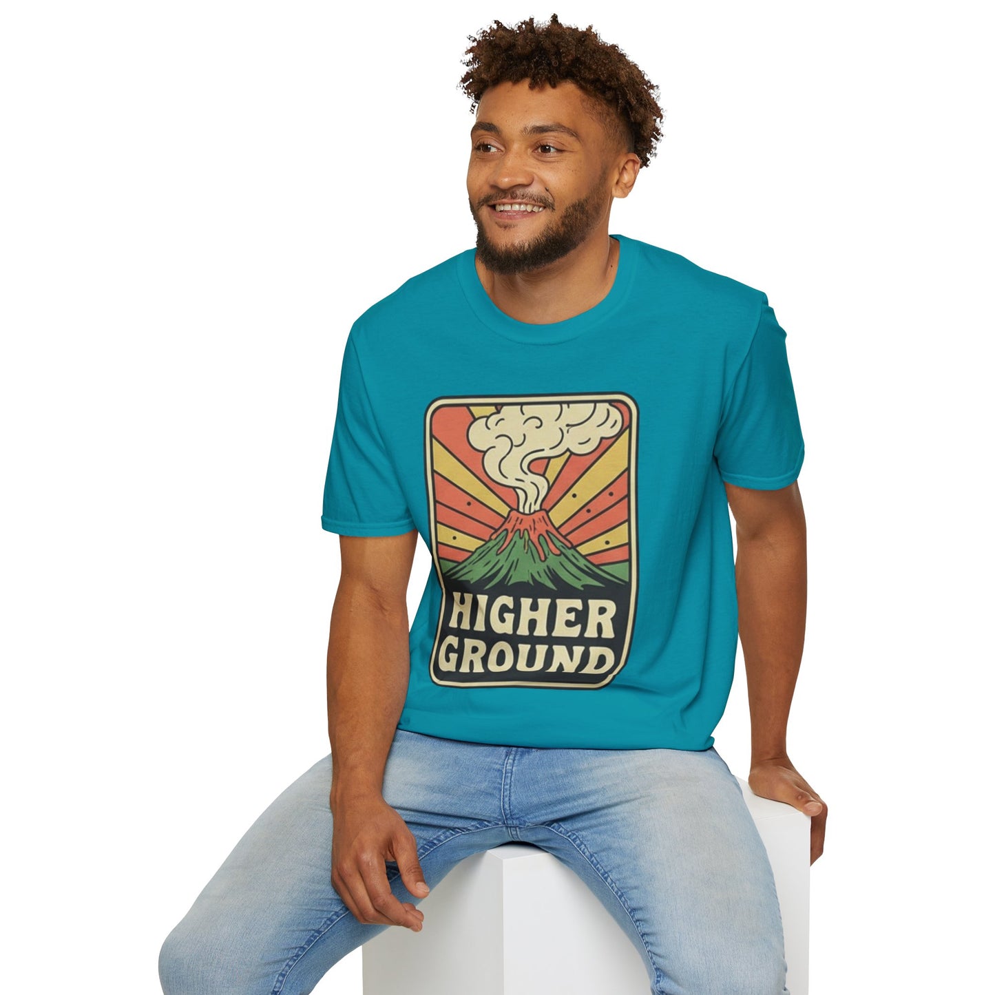 Higher Ground Vintage T-Shirt